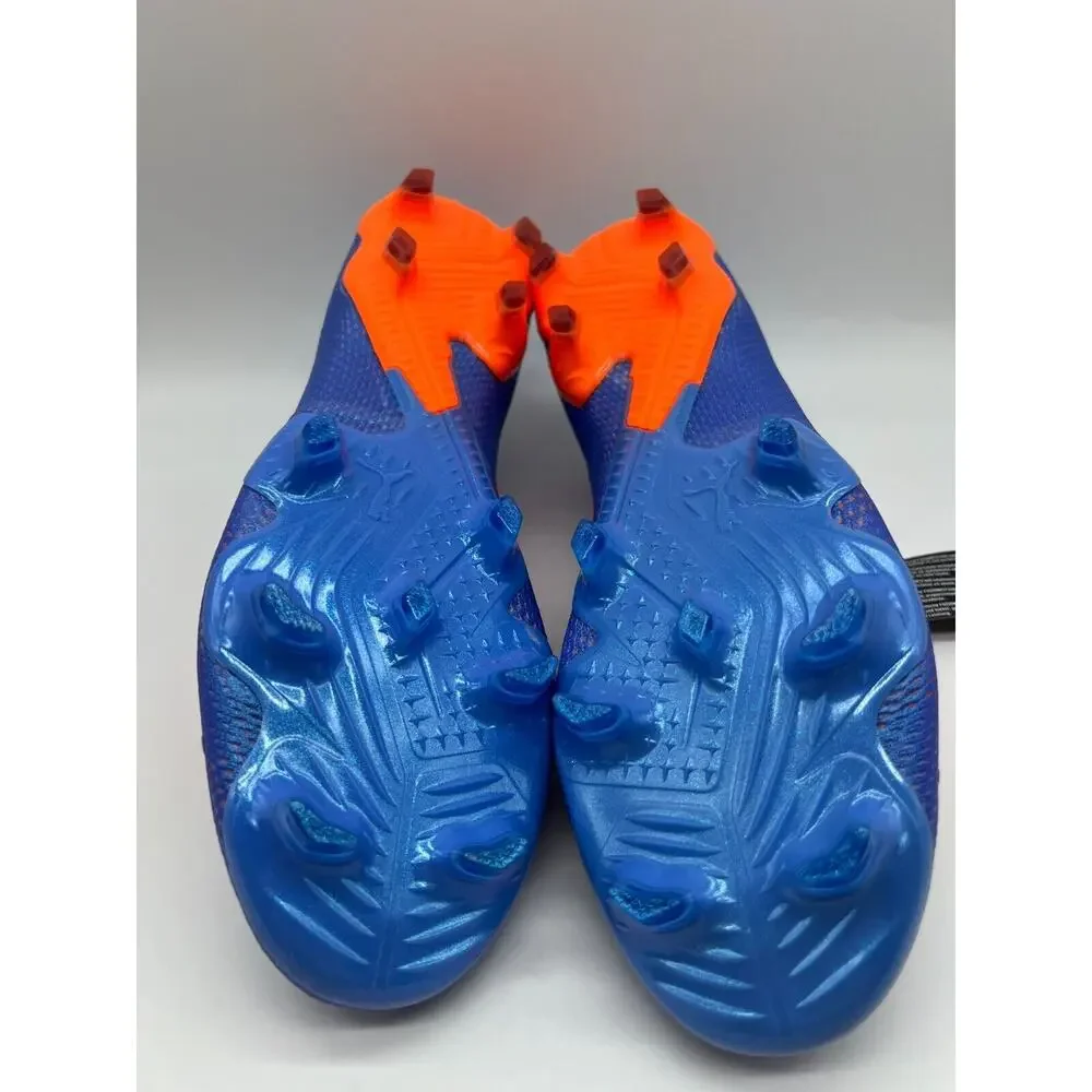 Puma Future Ultimate FG AG Soccer 107165 01 Blue Glimmer Men's Size 10.5